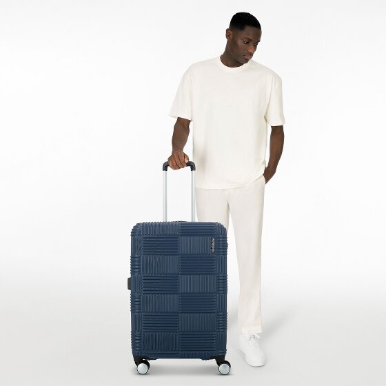 American Tourister Geoblast 4 roulettes Trolley 66 cm