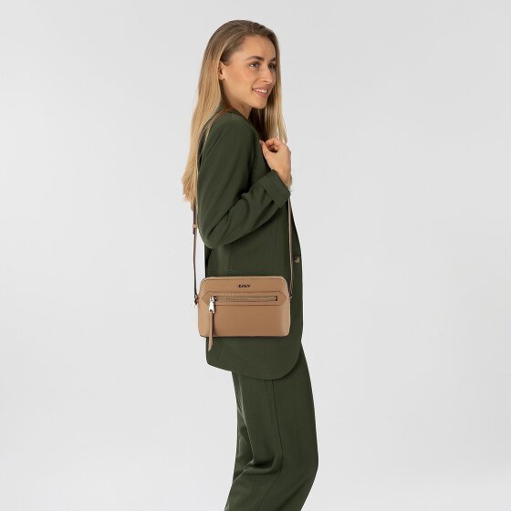 DKNY Bryant Ave Sac à bandoulière Cuir véritable 22 cm