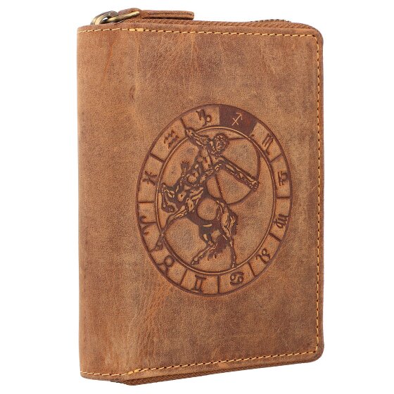 Greenburry Vintage Porte-monnaie Cuir véritable 12.5 cm