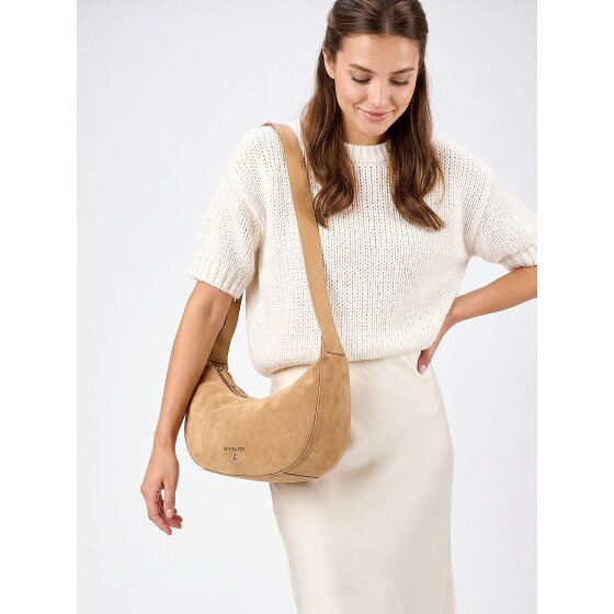 Patrizia Pepe Sac à bandoulière Cuir véritable 34 cm
