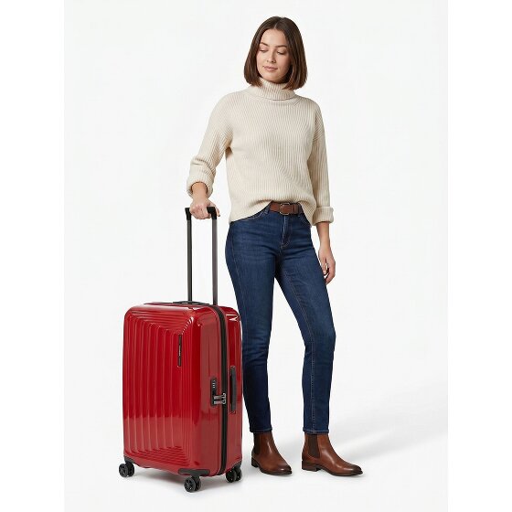 Samsonite Nuon 4 roues Valise cabine 69 cm avec soufflet d'extension