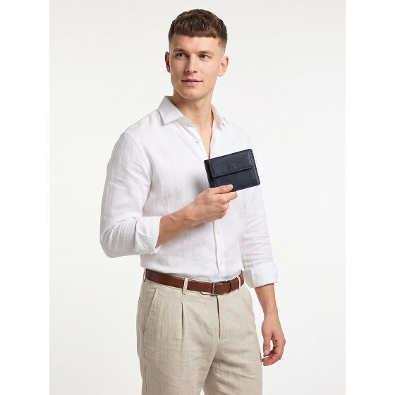 Braun Büffel Robin Porte-monnaie Protection RFID Cuir véritable 10.5 cm