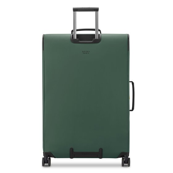 Delsey Paris Turenne Soft 4 roues Valise cabine 83 cm avec soufflet d'extension