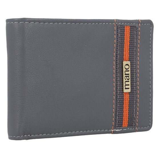 mano Don Leonardo Porte-monnaie RFID cuir 12 cm