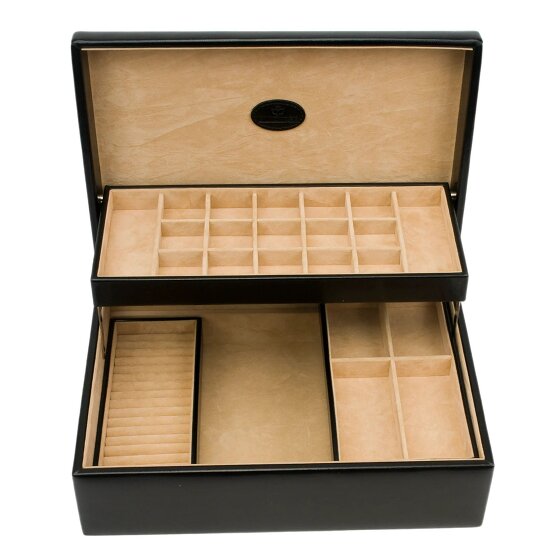 Windrose Merino Boîte à bijoux 30.5 cm