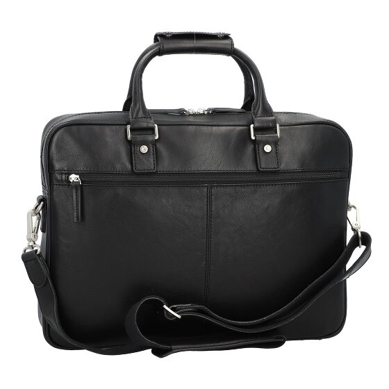 Castelijn & Beerens Porte-documents Verona Cuir RFID 41 cm Compartiment pour ordinateur portable