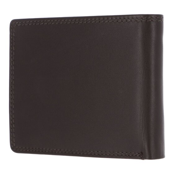 Golden Head Polo Porte-monnaie Protection RFID Cuir véritable 11 cm