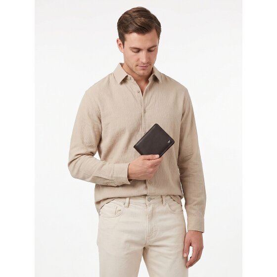 Golden Head Polo Porte-monnaie Protection RFID Cuir véritable 11 cm
