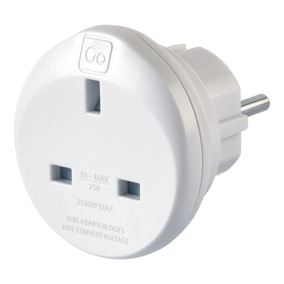 Go Travel Adaptateur de voyage UK-EU