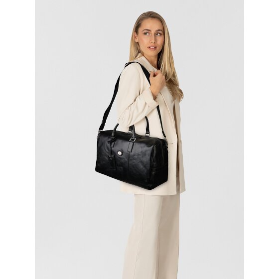The Bridge Stovia Sac de voyage Weekender Cuir 45 cm