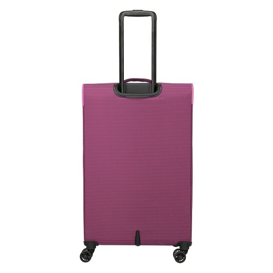 Travelite Corsiica 4 roulettes Trolley L 77 cm avec soufflet d'extension