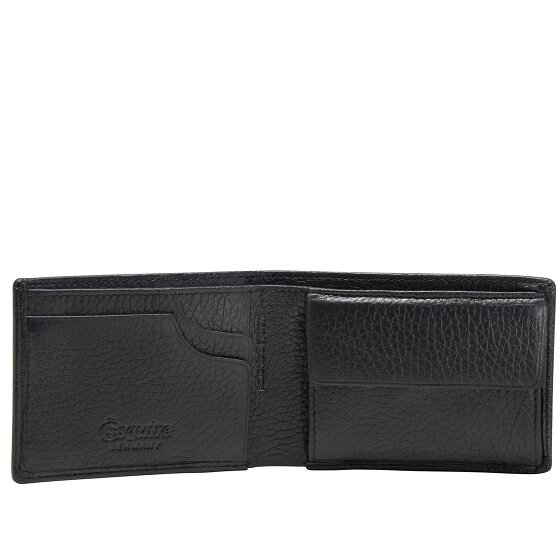 Esquire Deer Porte-monnaie Cuir véritable 10 cm