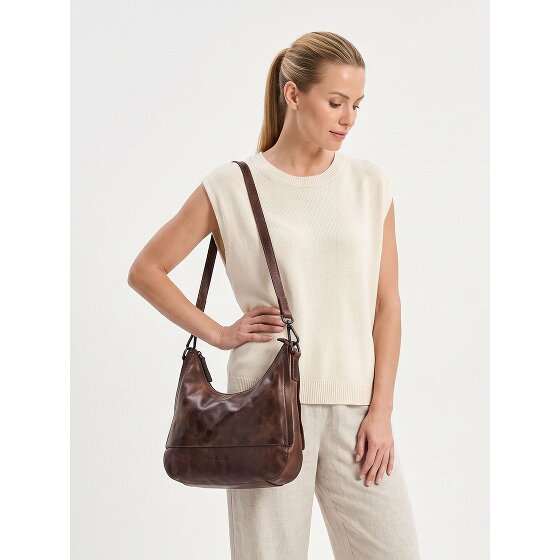 Greenburry Newport Sac à bandoulière Cuir véritable 32 cm
