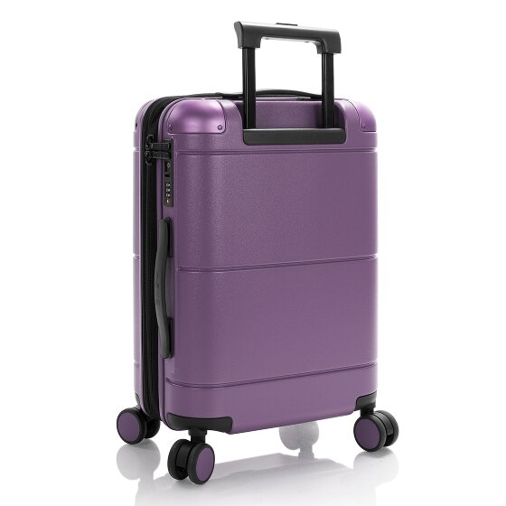 Heys Zen 4 roulettes Trolley de cabine S 54 cm avec soufflet d'extension