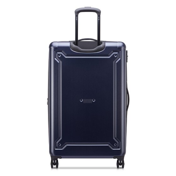Jeep JH004C 4 roues Valise cabine 80 cm '"avec soufflet d''extension"'