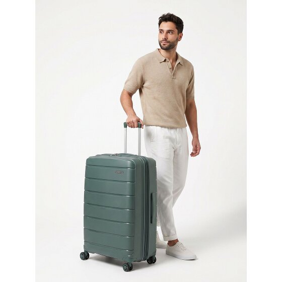 American Tourister Summer Pop 4 roues Valise cabine 76 cm avec soufflet d'extension