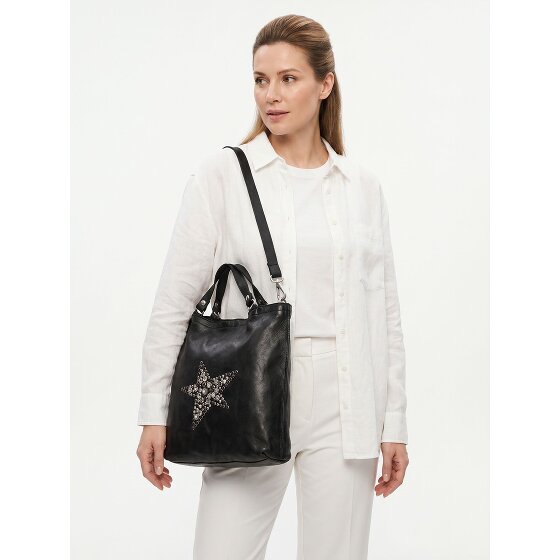Campomaggi Renata Sac à bandoulière Cuir véritable 31 cm