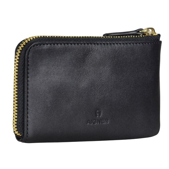 AIGNER Daily Basis Étui à clés en cuir 12 cm