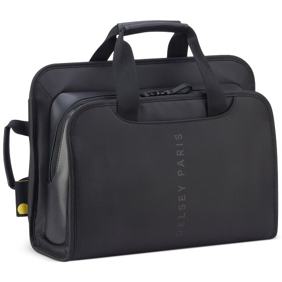 Delsey Paris Arche Porte-documents Protection RFID 42 cm Compartiment pour ordinateur portable