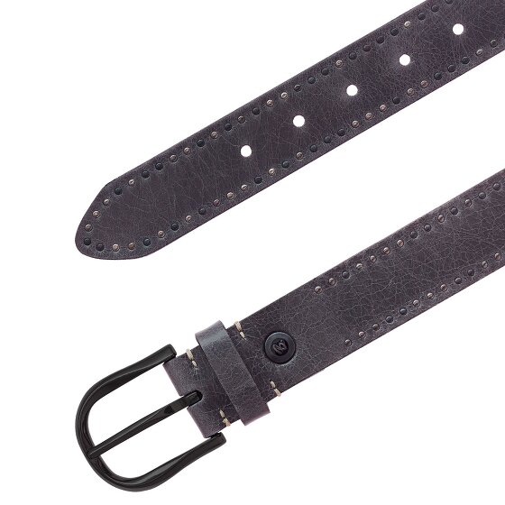 b.belt Ceinture à rivets Cuir