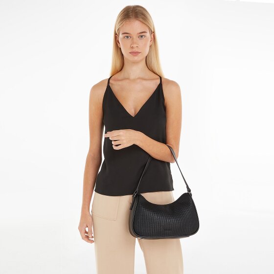 Calvin Klein CK Refine Braid Sac à bandoulière 28 cm