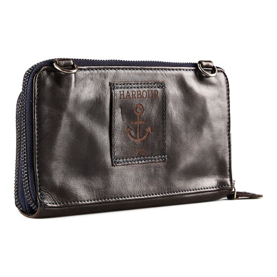 Harbour 2nd Anchor Love Serena Portefeuille d'embrayage Cuir 20 cm