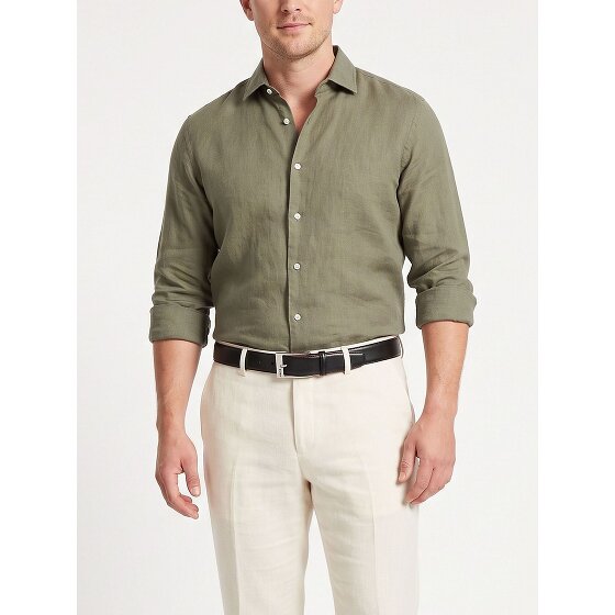 Hugo Barney Ceinture Cuir véritable
