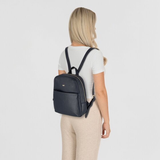 Braun Büffel Hanna Sac à dos de ville S Cuir véritable 31 cm