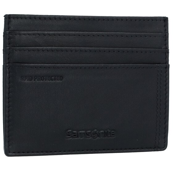 Samsonite Attack 2 Étui pour cartes de crédit Protection RFID Cuir véritable 10 cm