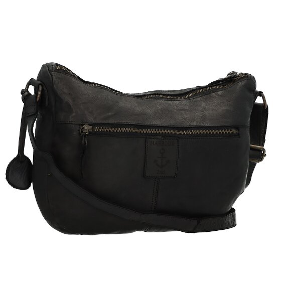 Harbour 2nd Urban Poets Emerson Sac à bandoulière Cuir véritable 36 cm