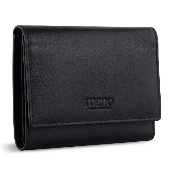 mano Don Andrea Porte-monnaie Protection RFID Cuir 12.5 cm