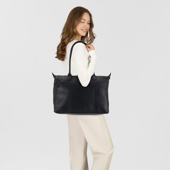 Harbour 2nd Just Pure Malin Sac de shopper Cuir 40 cm