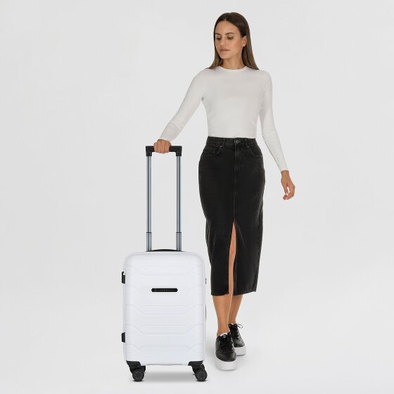 Polestream Strz by Asteroid 4 roulettes Trolley de cabine 55 cm