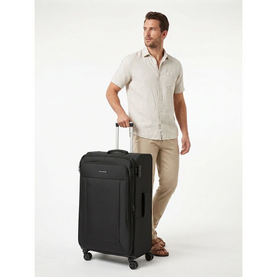 Franky Melbourne 3.0 trolley 4 roues 79 cm avec soufflet d'extension