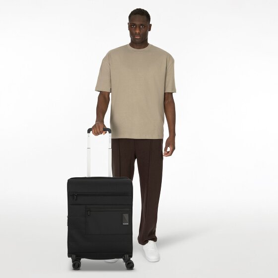 Samsonite Vaycay 4 roulettes Trolley de cabine 55 cm avec soufflet d'extension