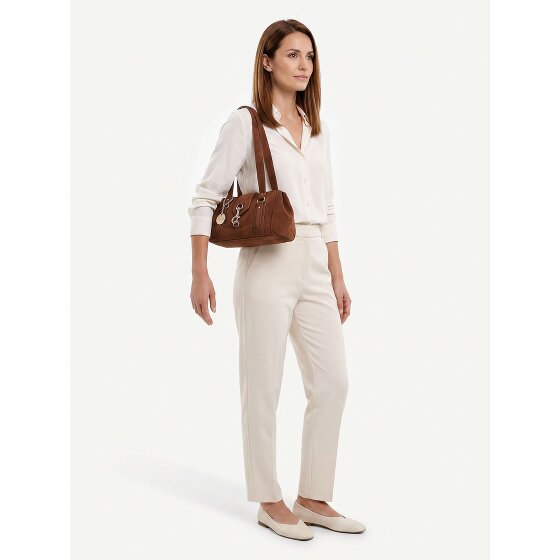 Tamaris TAS Marina Sac à bandoulière Cuir véritable 34 cm
