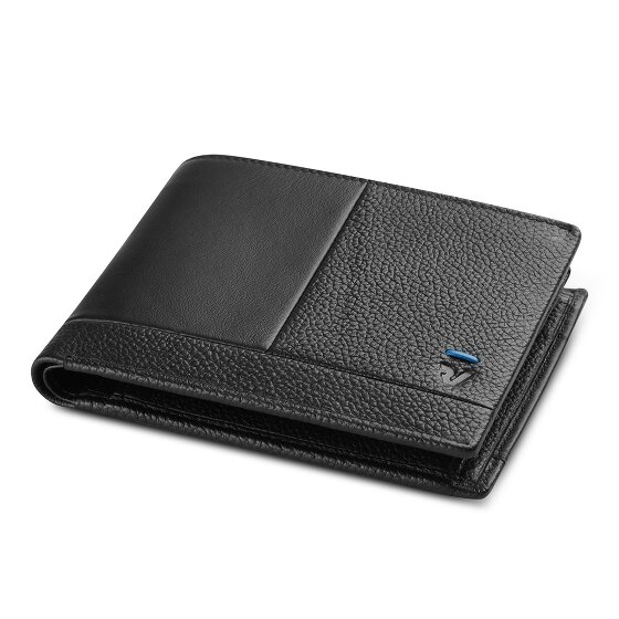 Roncato Trial DLX Porte-monnaie Protection RFID Cuir 9.5 cm