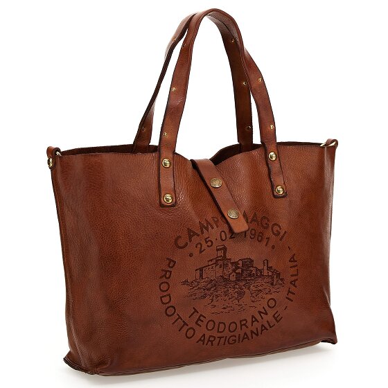 Campomaggi Sac de shopper Cuir 43 cm