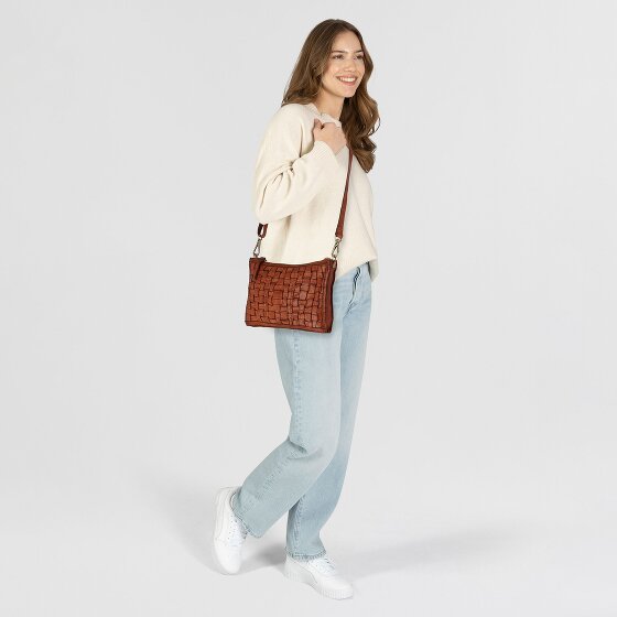 Campomaggi Edera Sac à bandoulière Cuir 25 cm