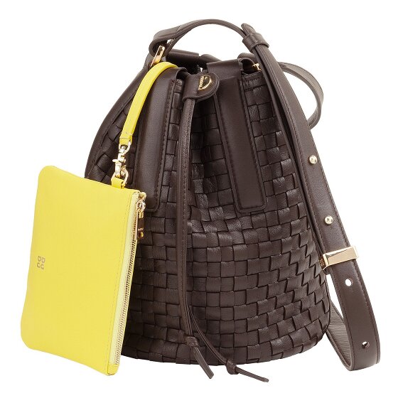 DuDu Filicudi M. Sac à main Cuir 19 cm