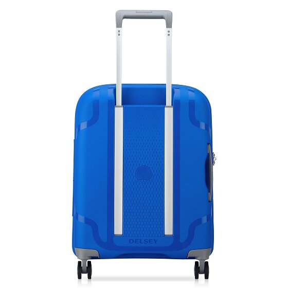 Delsey Paris Clavel 4 roulettes Trolley de cabine 55 cm