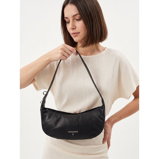 Patrizia Pepe Sac à bandoulière Cuir véritable 34 cm