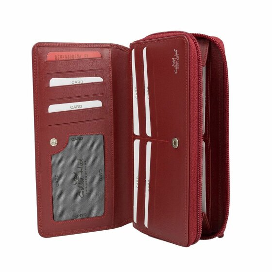 Golden Head Porte-monnaie Polo en cuir 19 cm