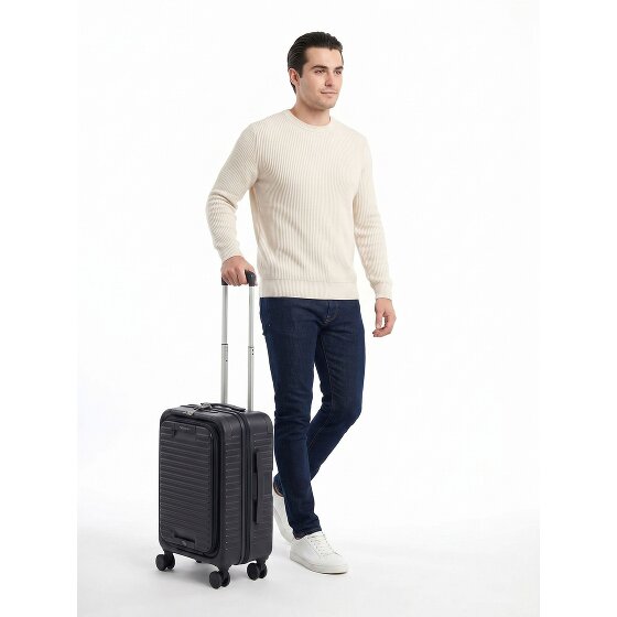 Hedgren Raku 4 roues Valise cabine 55 cm Compartiment ordinateur