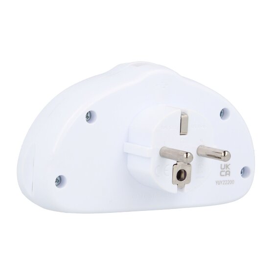 Go Travel Adaptateur duo mondial USB Europe