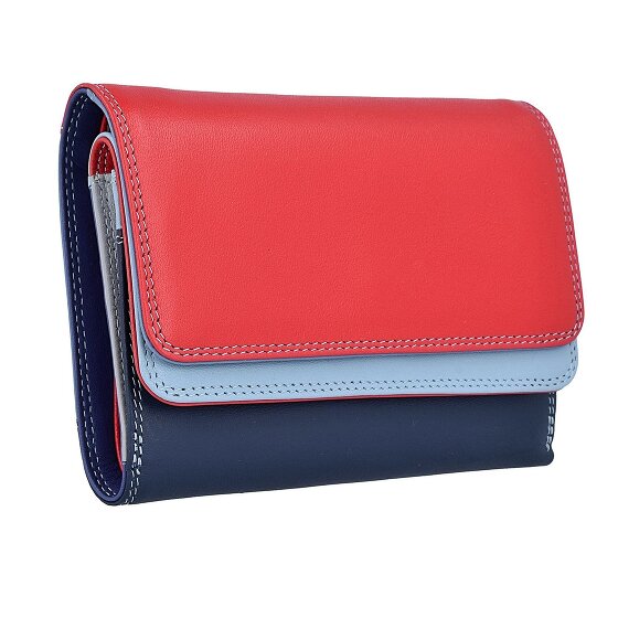 Mywalit Double Flap Wallet Porte-monnaie en cuir 13 cm