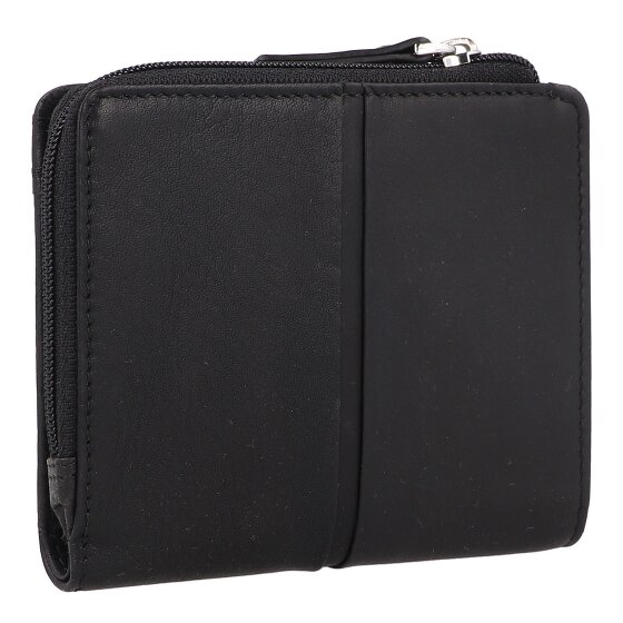 Maître Birkenfeld Alberta Porte-monnaie Protection RFID Cuir 11 cm
