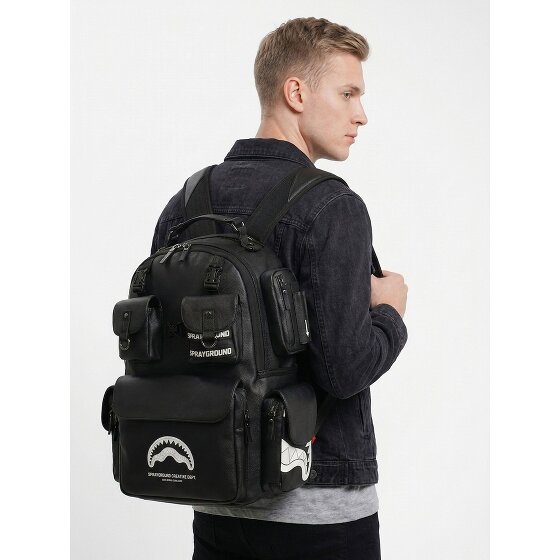 Sprayground Midnight Osaka Payload Daypack 45 cm Compartiment pour ordinateur portable