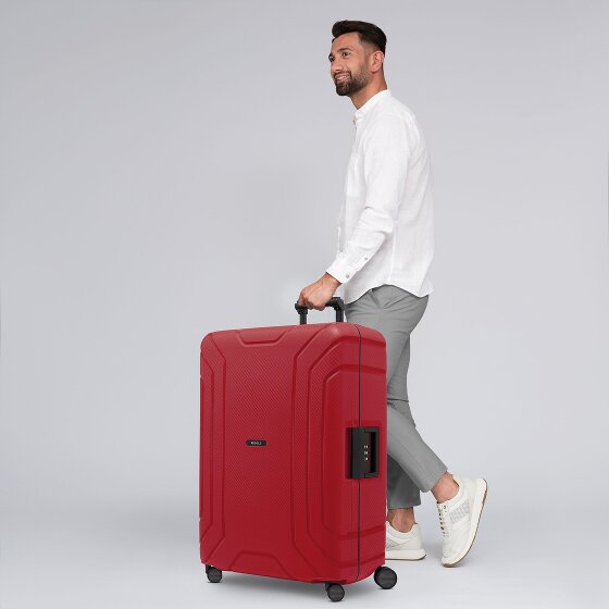 Redolz Essentials 15 4 roues trolley 75 cm avec fermeture à trois points