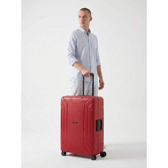 Redolz Essentials 15 4 roues trolley 75 cm avec fermeture à trois points